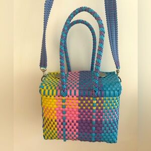 El Cholo’s Kid Mini Pastel recycled plastic crossbody bag